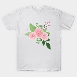 Flowers Art T-Shirt